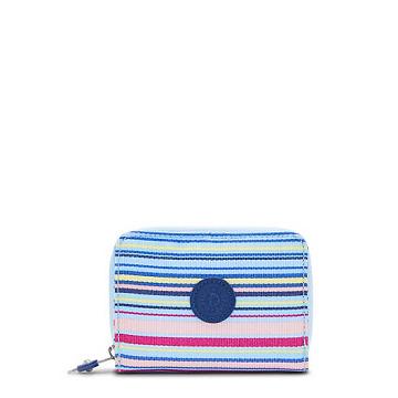 Kipling Money Love Printed Small Wallet Pung Blå | DK 2209NW